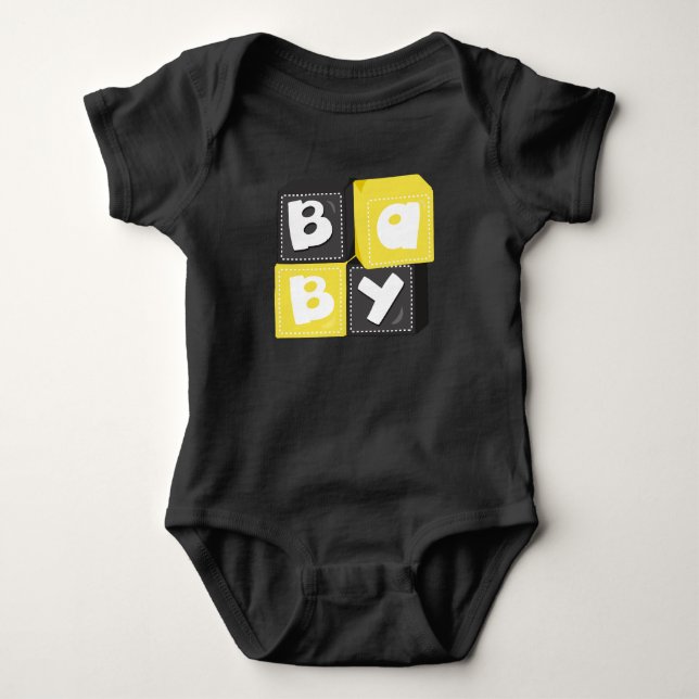 Baby Jersey Bodysuit (Anverso)