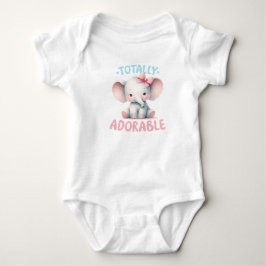 Baby Jersey Bodysuit