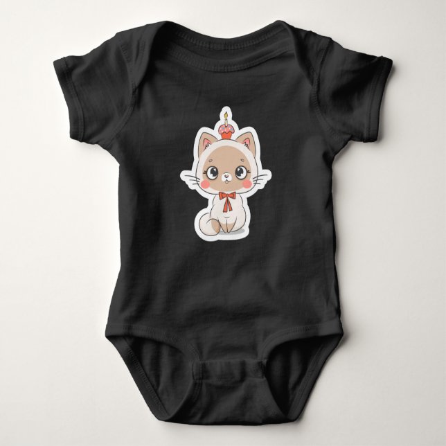 Baby Jersey Bodysuit (Anverso)