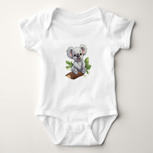 Baby Jersey Bodysuit (Anverso)