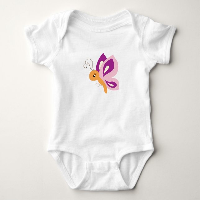 Baby Jersey Bodysuit (Anverso)