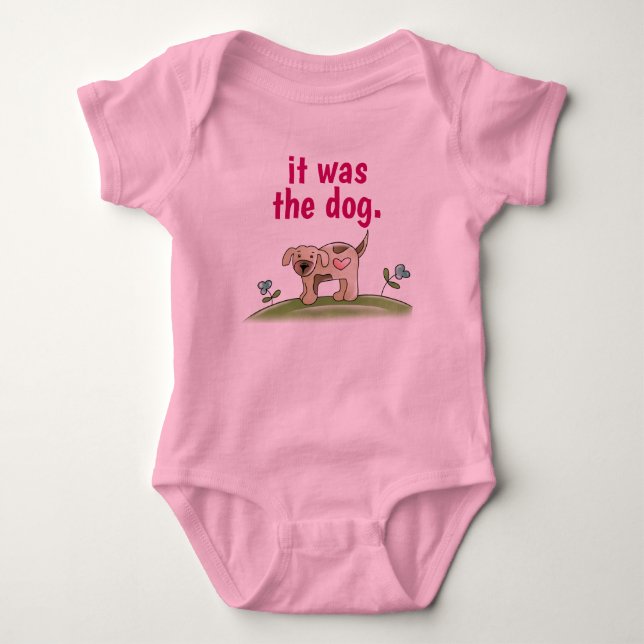 Baby Jersey Bodysuit (Anverso)