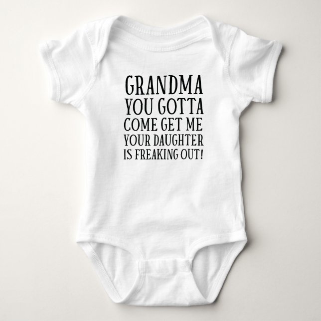 Baby Jersey Bodysuit (Anverso)