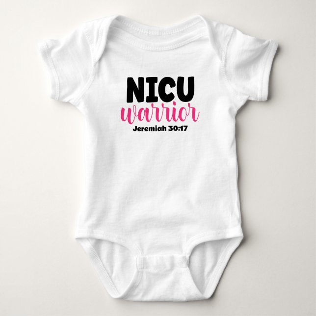 Baby Jersey Bodysuit (Anverso)