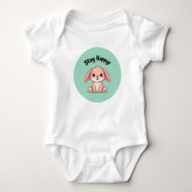Baby Jersey Bodysuit (Anverso)