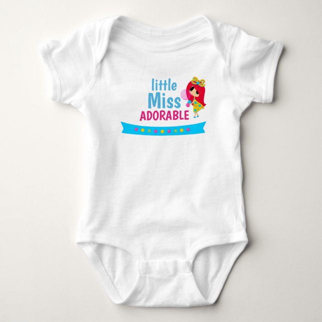 Baby Jersey Bodysuit (Anverso)