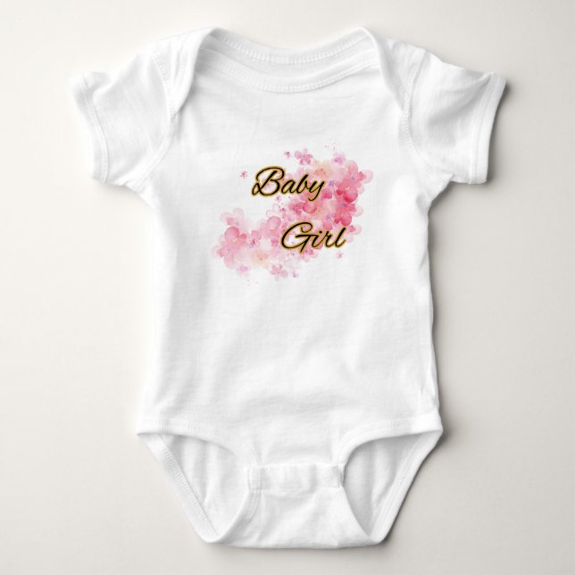 Baby Jersey Bodysuit (Anverso)
