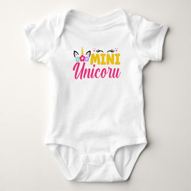 Baby Jersey Bodysuit (Anverso)