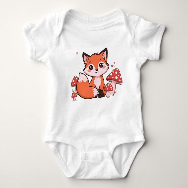 Baby Jersey Bodysuit (Anverso)