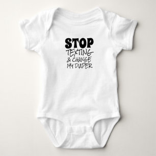Baby Jersey Bodysuit