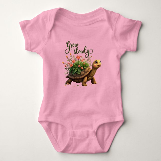 Baby Jersey Bodysuit (Anverso)