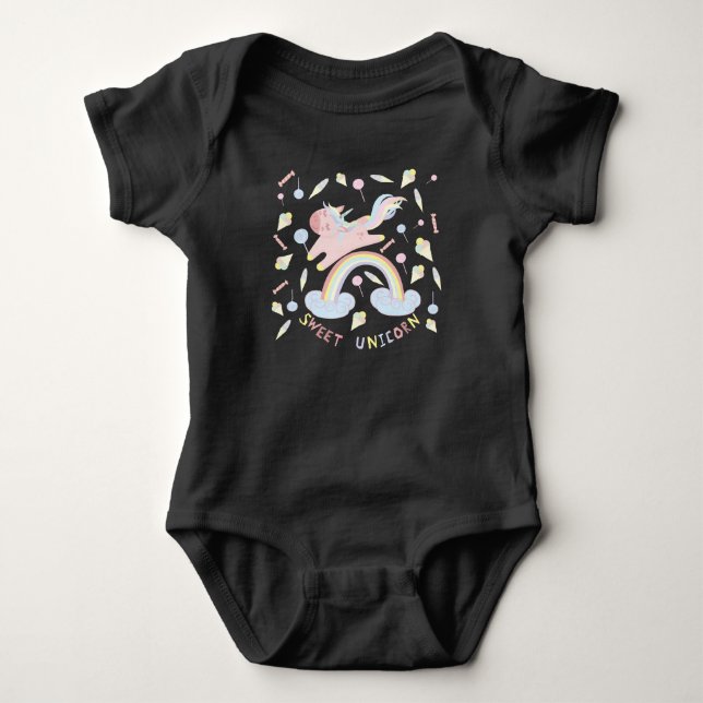 Baby Jersey Bodysuit (Anverso)
