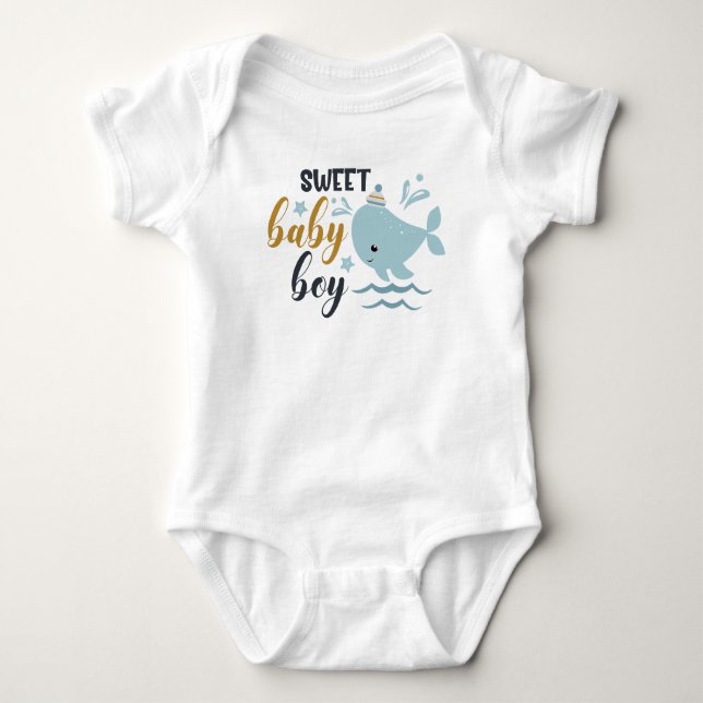 Baby Jersey Bodysuit (Anverso)