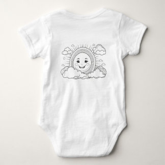 Baby Jersey Bodysuit