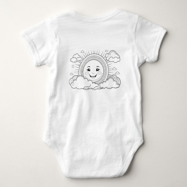Baby Jersey Bodysuit (Reverso)