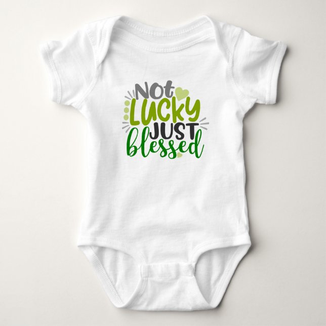 Baby Jersey Bodysuit (Anverso)