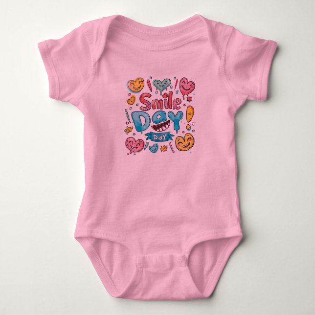 Baby Jersey Bodysuit (Anverso)