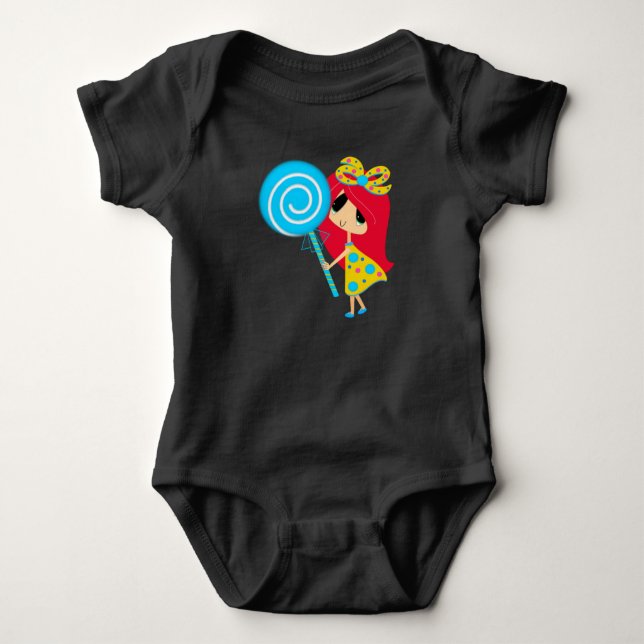 Baby Jersey Bodysuit (Anverso)