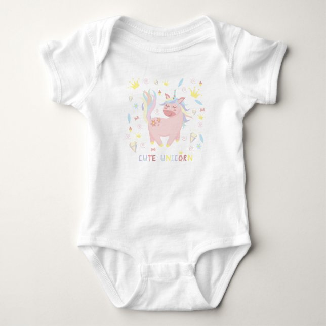Baby Jersey Bodysuit (Anverso)