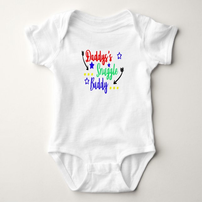 Baby Jersey Bodysuit (Anverso)