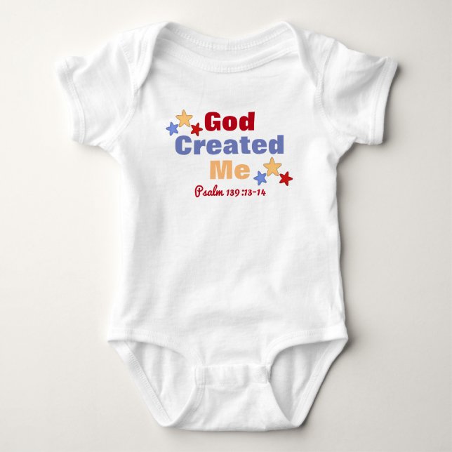 Baby Jersey Bodysuit (Anverso)