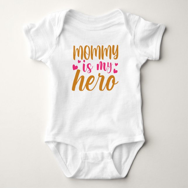 Baby Jersey Bodysuit (Anverso)
