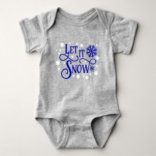 Baby Jersey Bodysuit