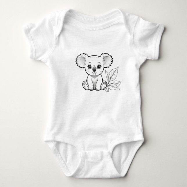 Baby Jersey Bodysuit (Anverso)