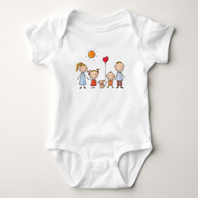 Baby Jersey Bodysuit (Anverso)