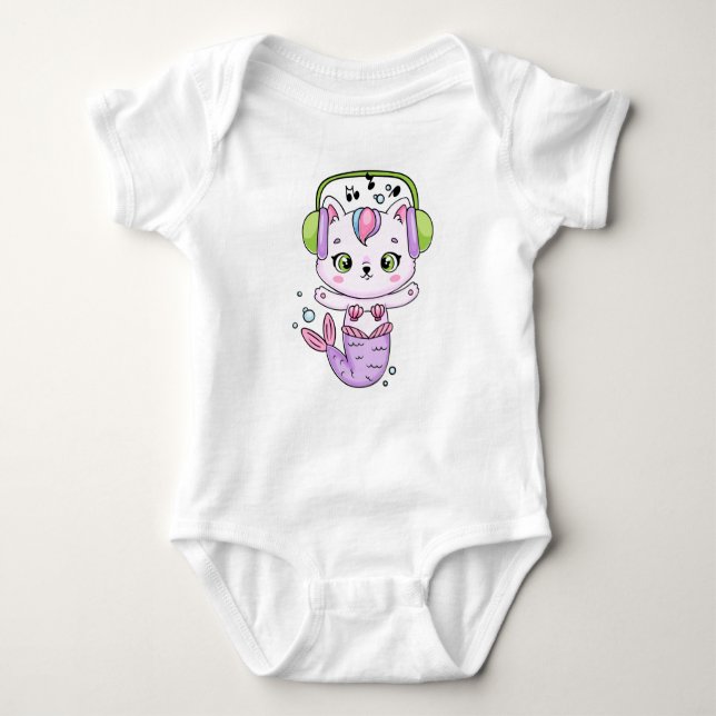 Baby Jersey Bodysuit (Anverso)