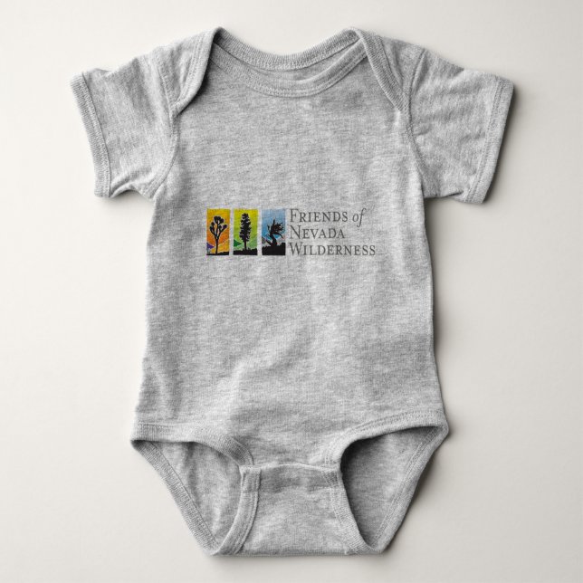 Baby Jersey Bodysuit (Anverso)