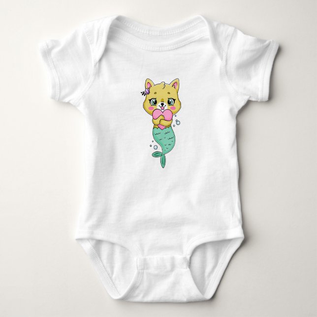 Baby Jersey Bodysuit (Anverso)