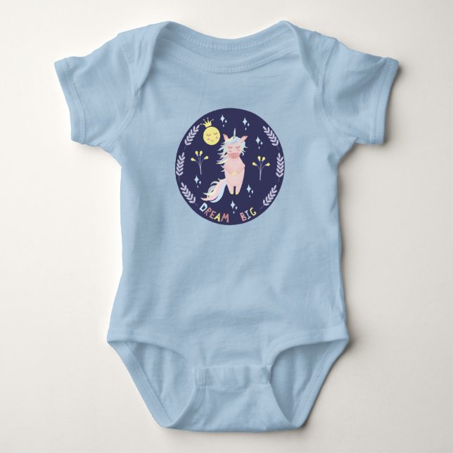 Baby Jersey Bodysuit (Anverso)