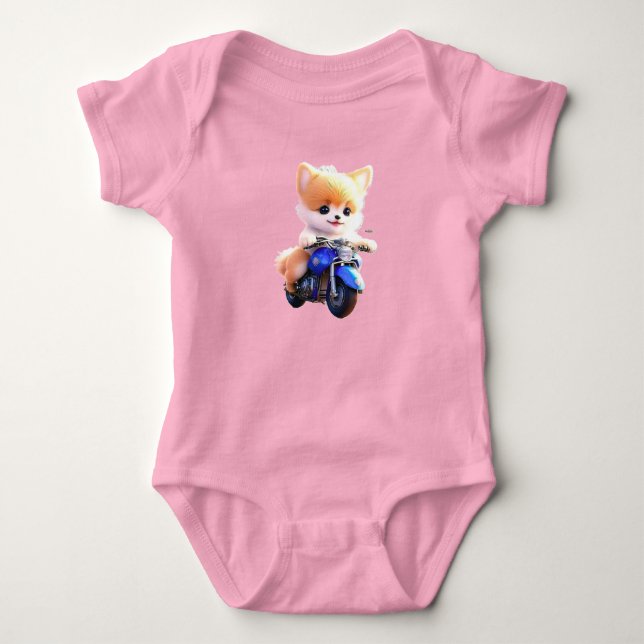 Baby Jersey Bodysuit (Anverso)