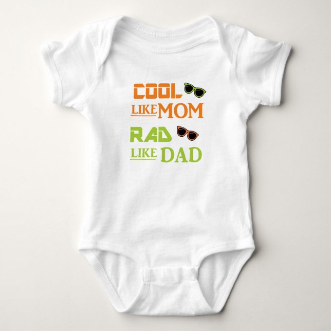 Baby Jersey Bodysuit (Anverso)