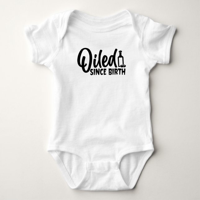 Baby Jersey Bodysuit (Anverso)