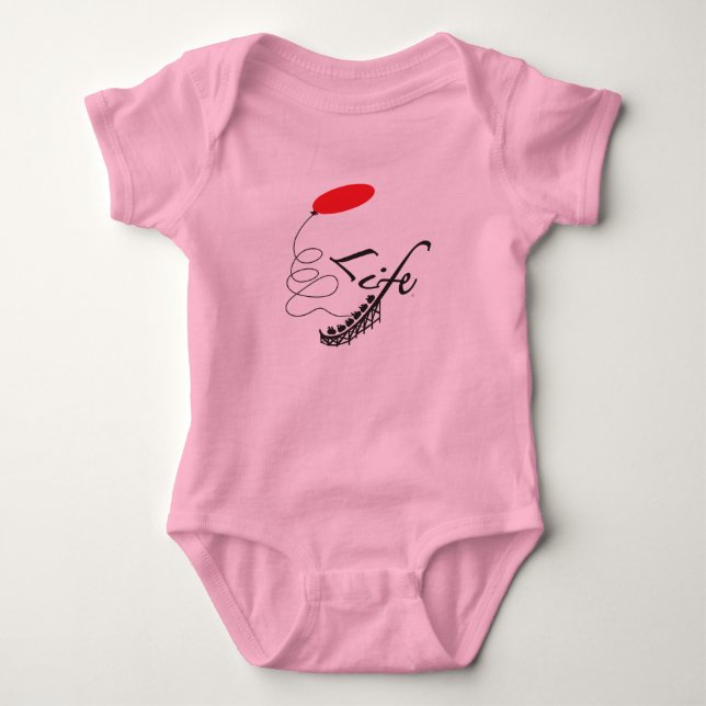 Baby Jersey Bodysuit (Anverso)