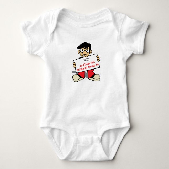 Baby Jersey Bodysuit (Anverso)