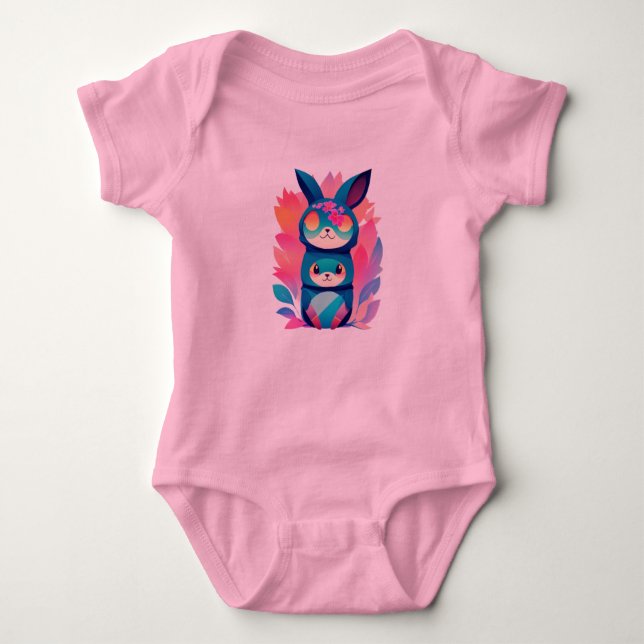 Baby Jersey Bodysuit (Anverso)
