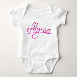 Baby Jersey Bodysuit Alyssa
