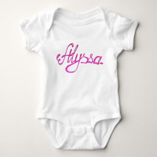 Baby Jersey Bodysuit Alyssa