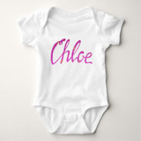 Baby Jersey Bodysuit Chloe