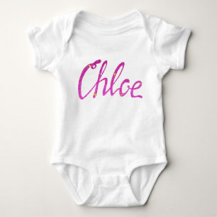 Baby Jersey Bodysuit Chloe