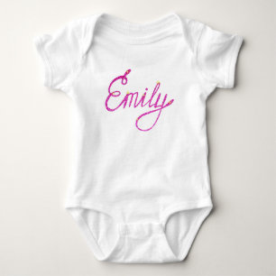 Baby Jersey Bodysuit Emily