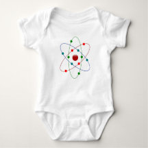 Baby Jersey Bodysuit (Energía)