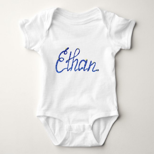Baby Jersey Bodysuit Ethan (Anverso)