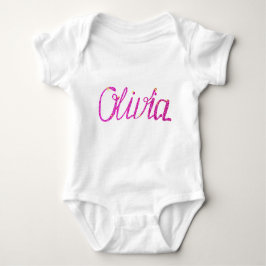 Baby Jersey Bodysuit Olivia