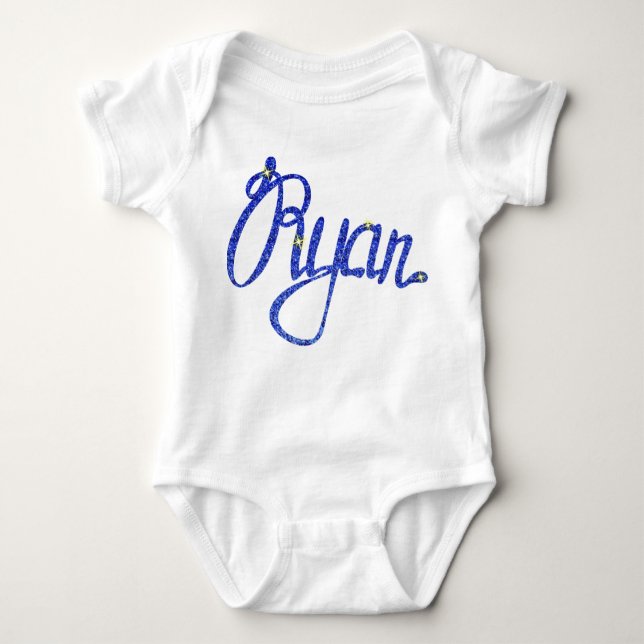 Baby Jersey Bodysuit Ryan (Anverso)