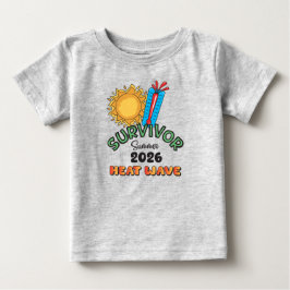 Baby Jersey de Verano 26 Ola de Calor