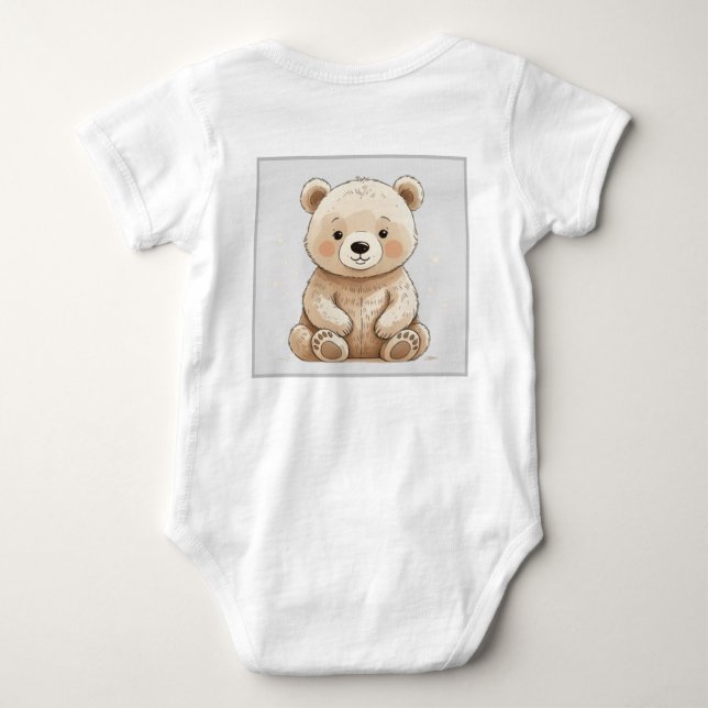 Baby Jersey Strampler (Reverso)